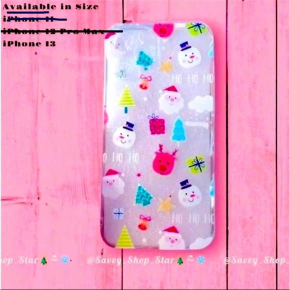 Winter Season iPhone 13 Case - Picture 2 of 3